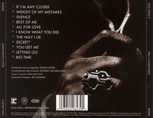 Seal – 6: Commitment