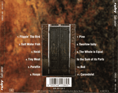 Ruby – Salt Peter