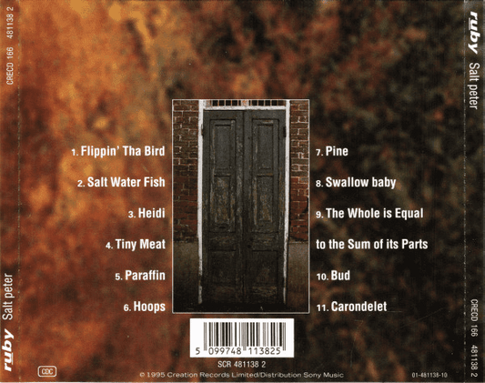 Ruby – Salt Peter