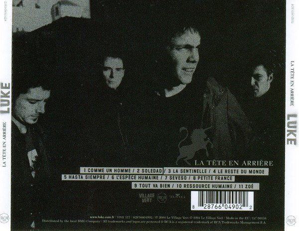 Luke - La Tête En Arrière