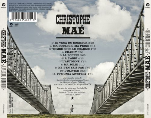 Christophe Maé – Je Veux Du Bonheur