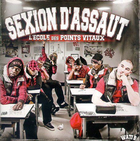 Sexion D'assaut - L'Ecole Des Points Vitaux