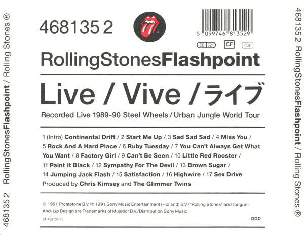 The RollingStones – Flashpoint