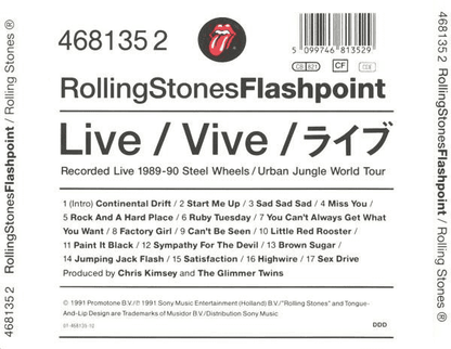 The RollingStones – Flashpoint