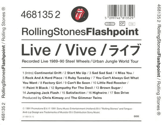The RollingStones – Flashpoint