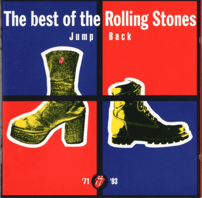 The Rolling Stones – Jump Back (The Best Of The Rolling Stones '71 - '93)