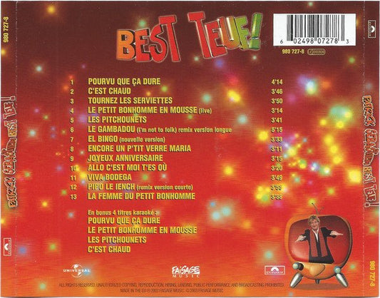 Patrick Sebastien - Best Teuf!