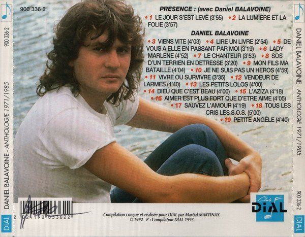 Daniel Balavoine - Anthologie 1971 / 1985