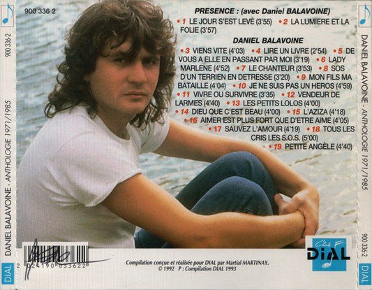 Daniel Balavoine - Anthologie 1971 / 1985