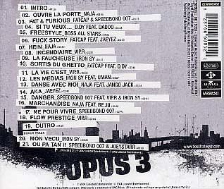 B.O.S.S. - Boss Of Scandalz Strategyz Opus 3