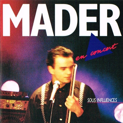 Jean-Pierre Mader – Mader En Concert (Sous Influences)
