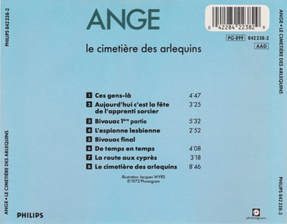 Ange  Le Cimetière Des Arlequins