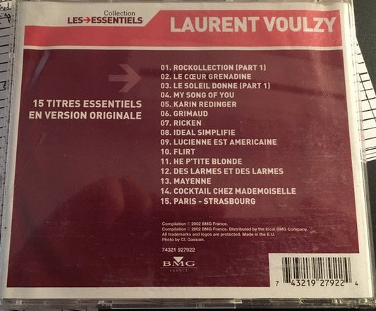 Laurent Voulzy - Les Essentiels