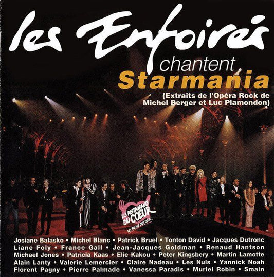 Les Enfoirés - Chantent Starmania