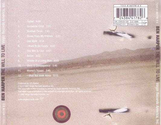Ben Harper - The Will To Live