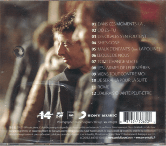Patrick Bruel – Lequel De Nous