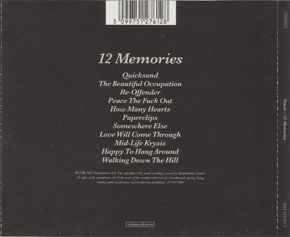 Travis – 12 Memories
