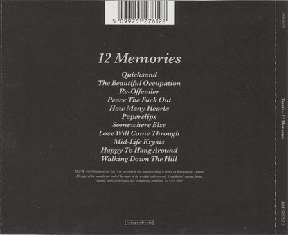 Travis – 12 Memories