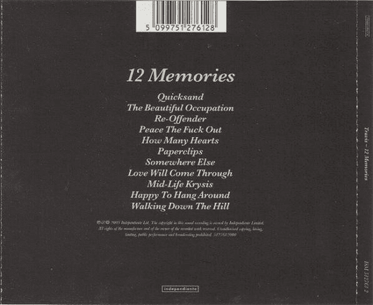 Travis – 12 Memories