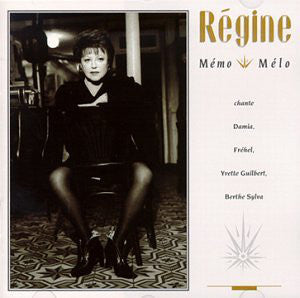 Régine - Mémo Mélo