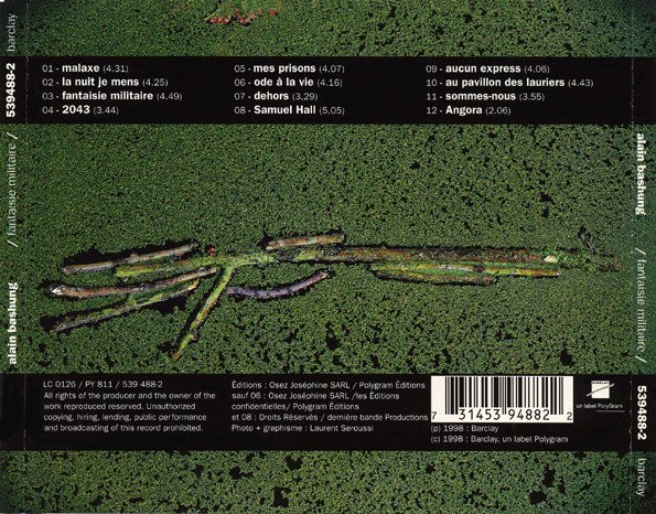 Alain Bashung – Fantaisie Militaire