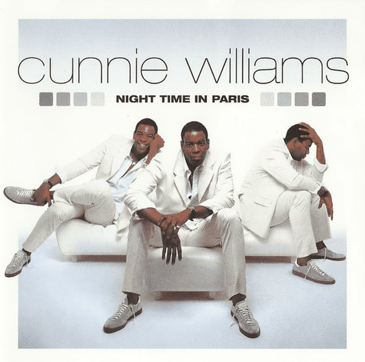 Cunnie Williams – Night Time In Paris