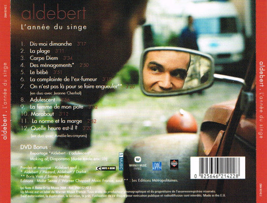 Aldebert - L'Année Du Singe