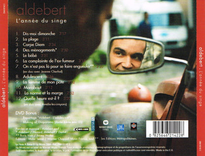 Aldebert - L'Année Du Singe