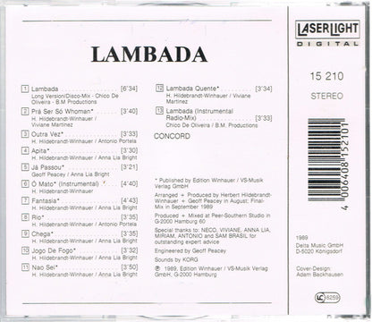 Concord – Lambada ( Erotic Dance Explosion ! )
