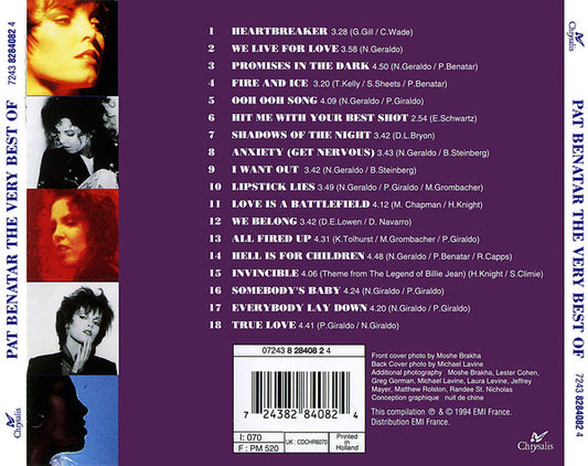 Pat Benatar – The Very Best Of