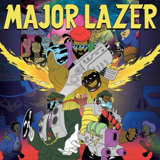 Major Lazer – Free The Universe