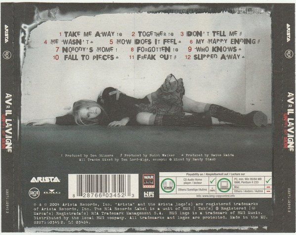 Avril Lavigne - Under My Skin