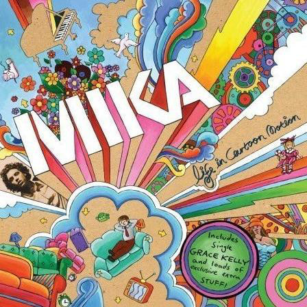 MIKA - Life In Cartoon Motion