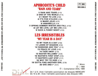 Aphrodite's Child - Les Irrésistibles  Rain And Tears / My Year Is A Day