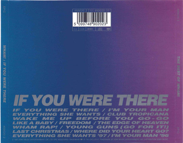 Wham ! – The Best Of Wham ! ( f You Were There... )