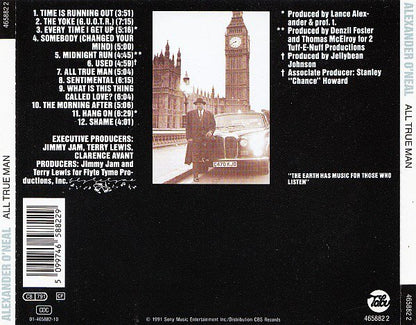 Alexander O'Neal – All True Man