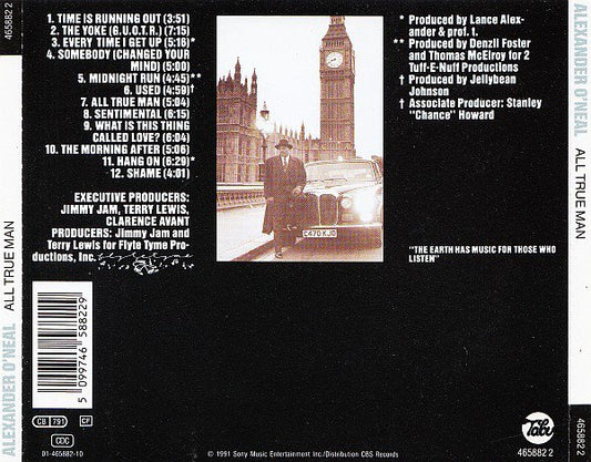 Alexander O'Neal – All True Man