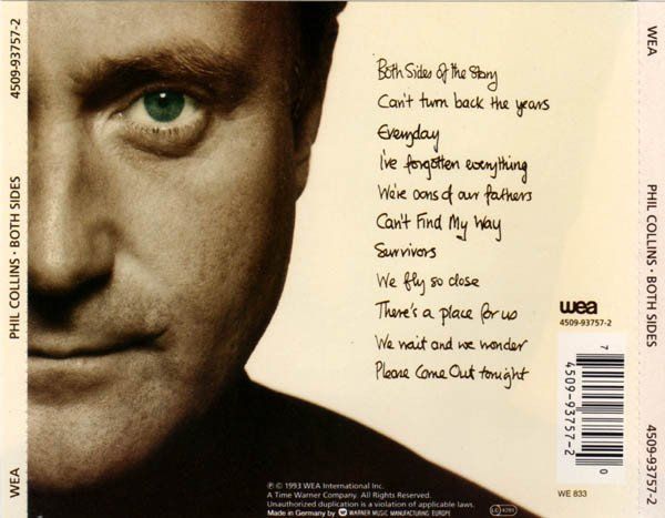 Phil Collins - Both Sides