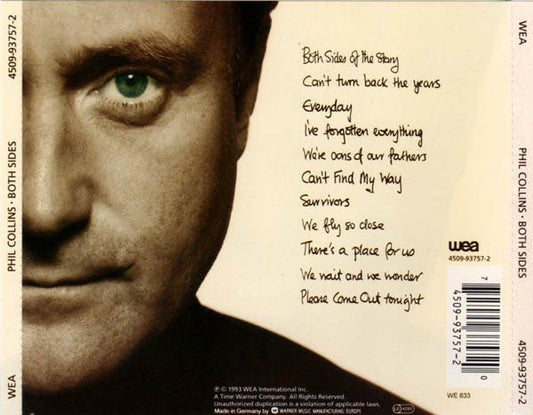 Phil Collins - Both Sides