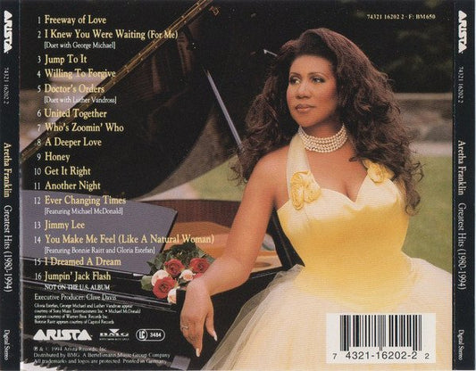 Aretha Franklin - Greatest Hits (1980-1994)