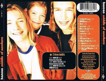 Hanson - Middle Of Nowhere