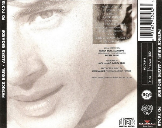 Patrick Bruel ‎– Alors Regarde