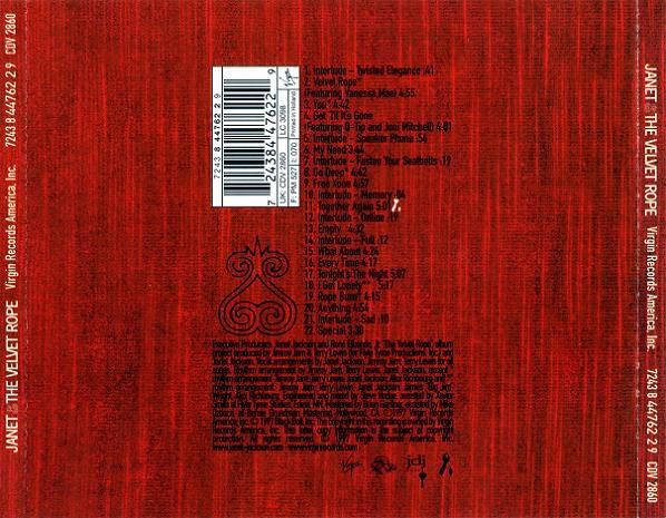 Janet - The Velvet Rope