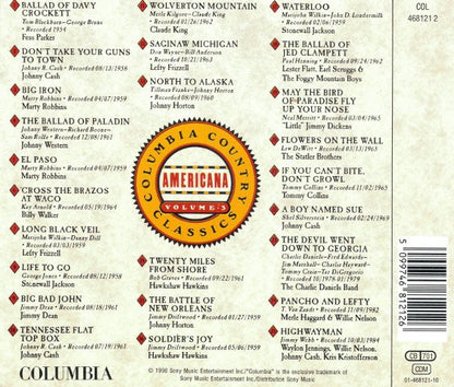 Columbia Country Classics Volume 3: Americana