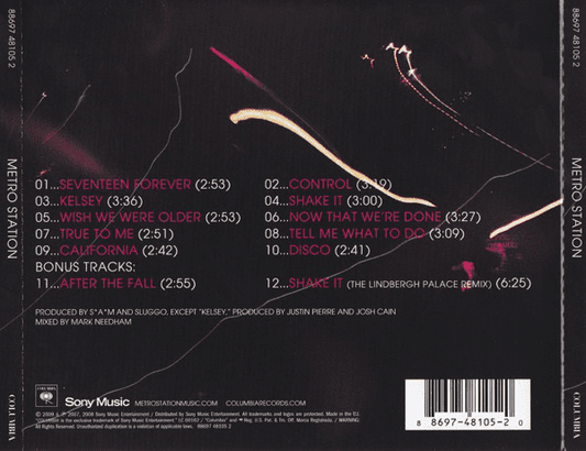 Metro Station – Metro Station