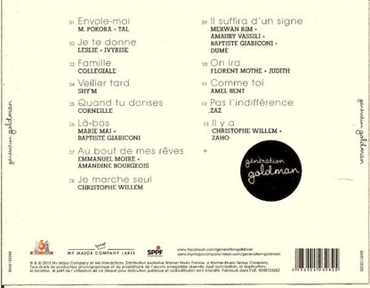 Génération Goldman – Génération Goldman