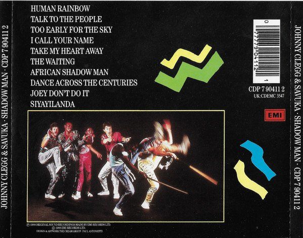 Johnny Clegg & Savuka - Shadow Man