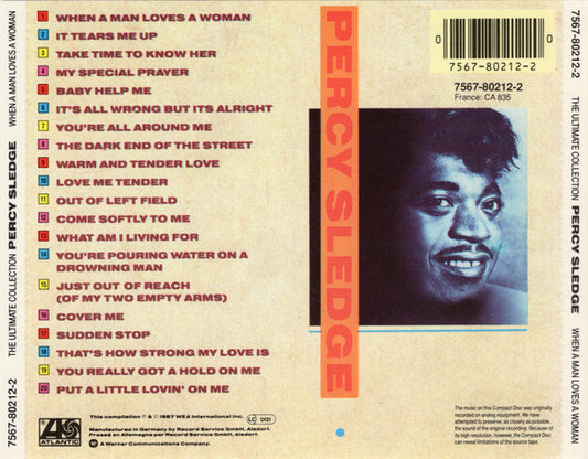 Percy Sledge – The Ultimate Collection - When A Man Loves A Woman