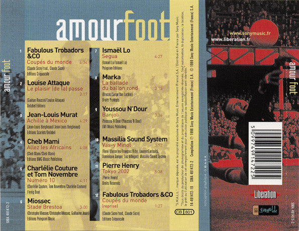 Amour Foot