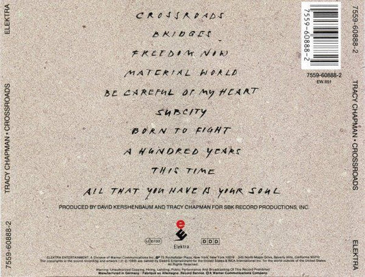 Tracy Chapman - Crossroads